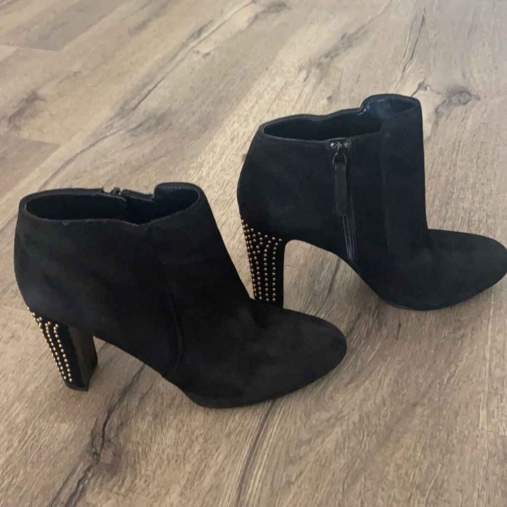 NINE WEST Suede Ankle Boots | Size 9